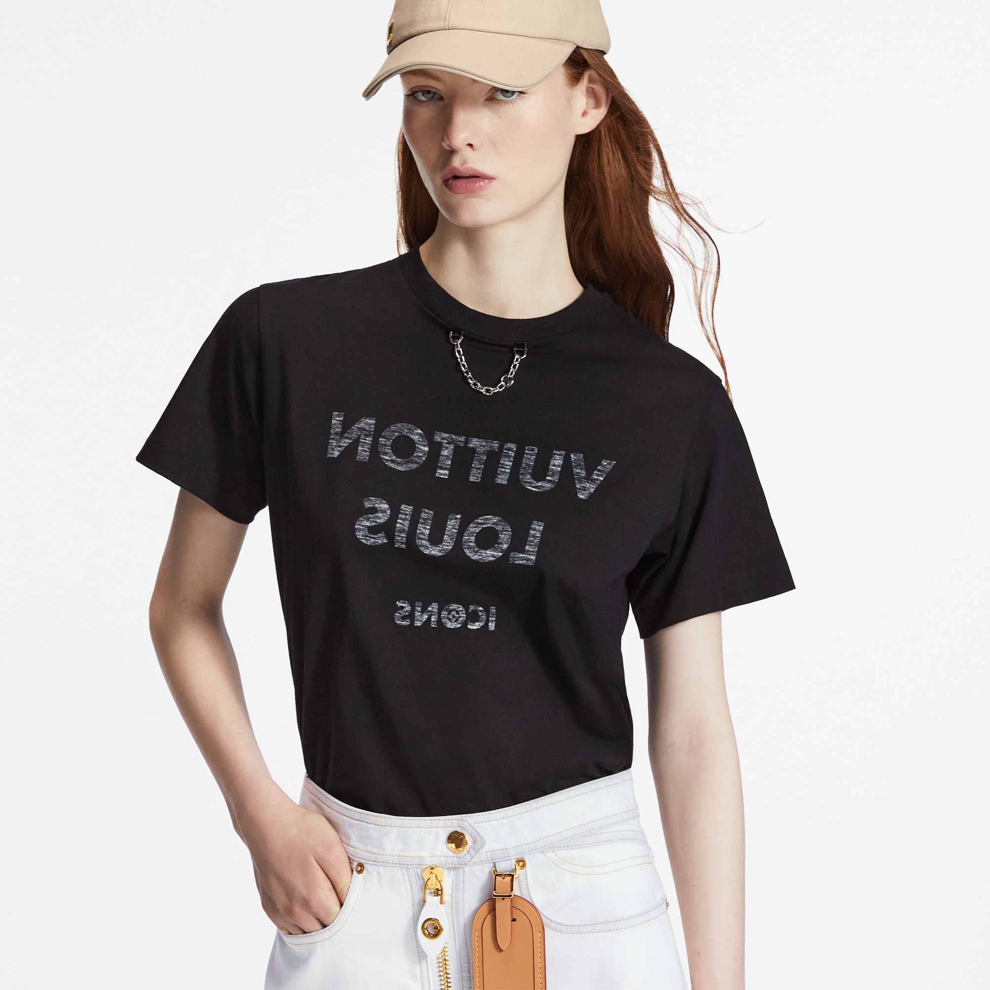 Louis Vuitton Print T-Shirt - Ready-to-Wear | LOUIS VUITTON